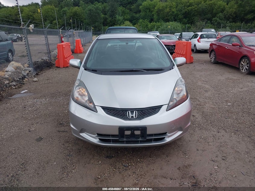 2012 HONDA FIT HATCHBACK 1.5L I-4 VVT, 117HP
