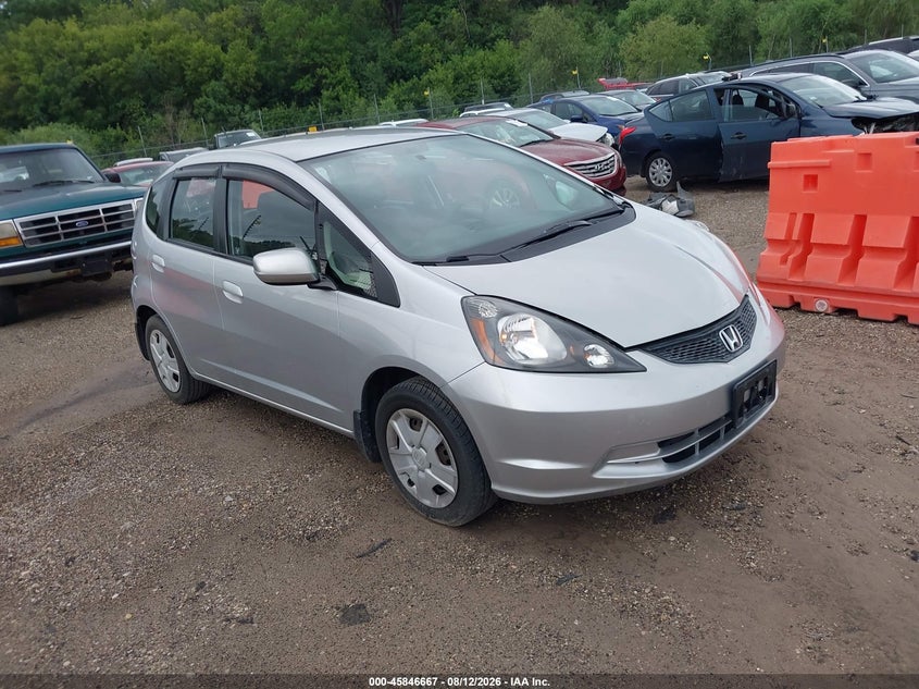 2012 HONDA FIT auction photo 1