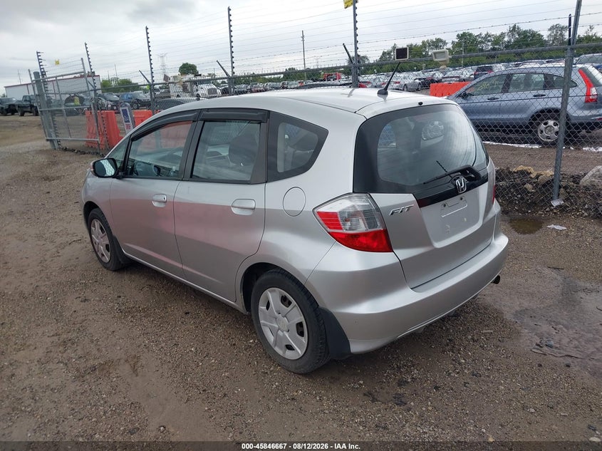 2012 HONDA FIT auction photo 3