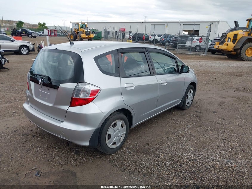 2012 HONDA FIT auction photo 4