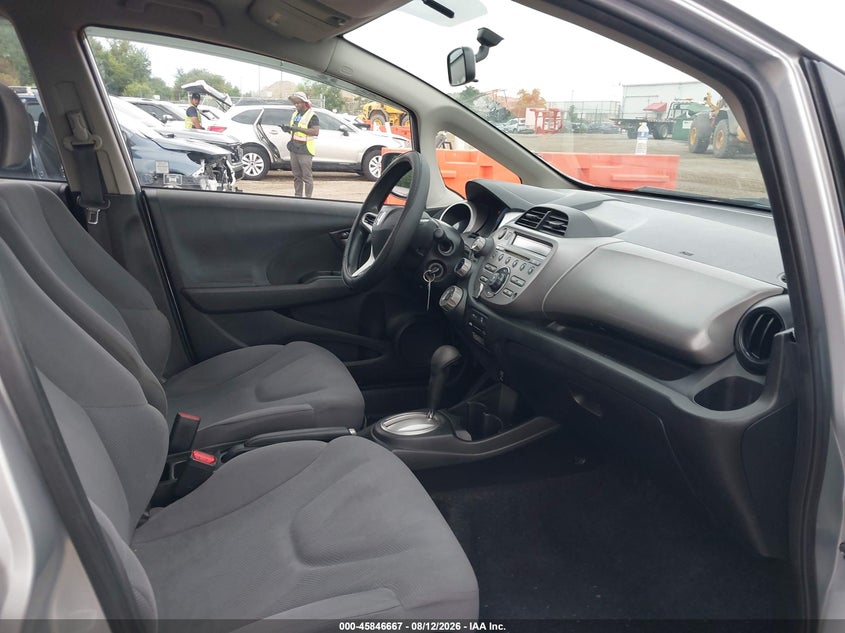 2012 HONDA FIT auction photo 5
