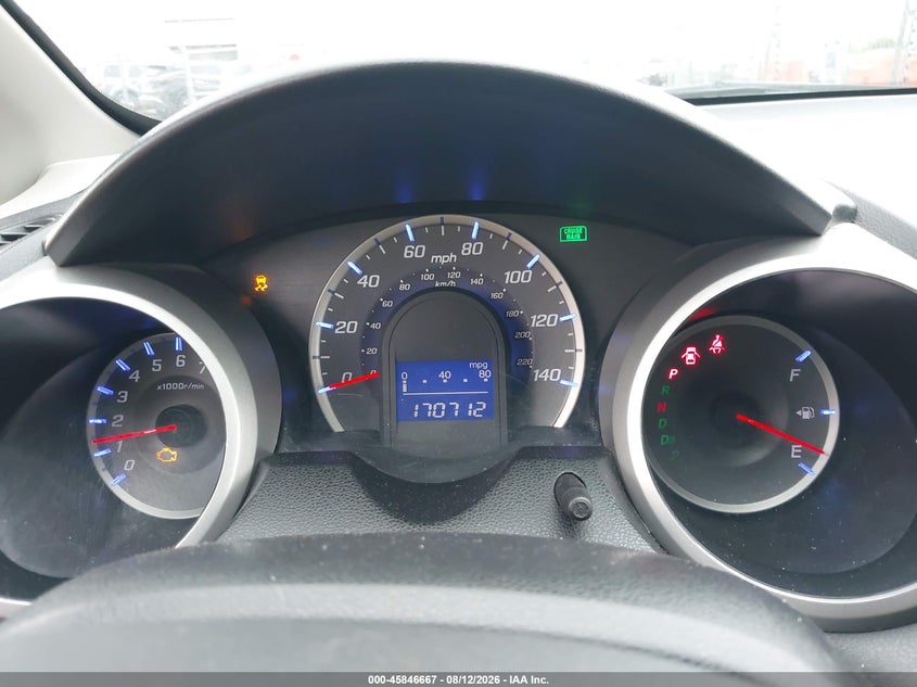 2012 HONDA FIT auction photo 7