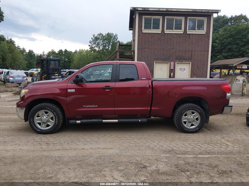 TOYOTA TUNDRA 2008 VIN 5TBBV54118S501166