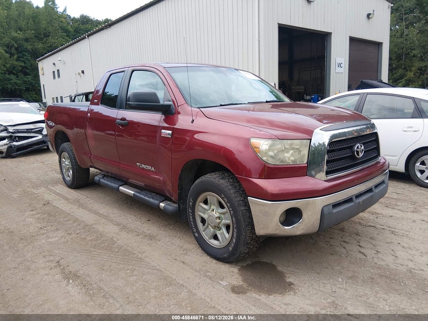2008 TOYOTA TUNDRA auction photo 1