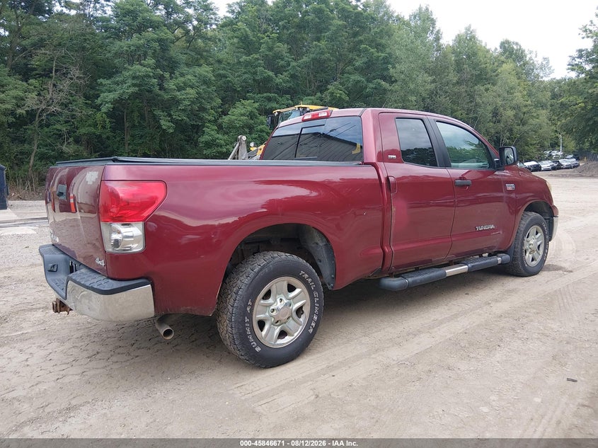 2008 TOYOTA TUNDRA auction photo 4