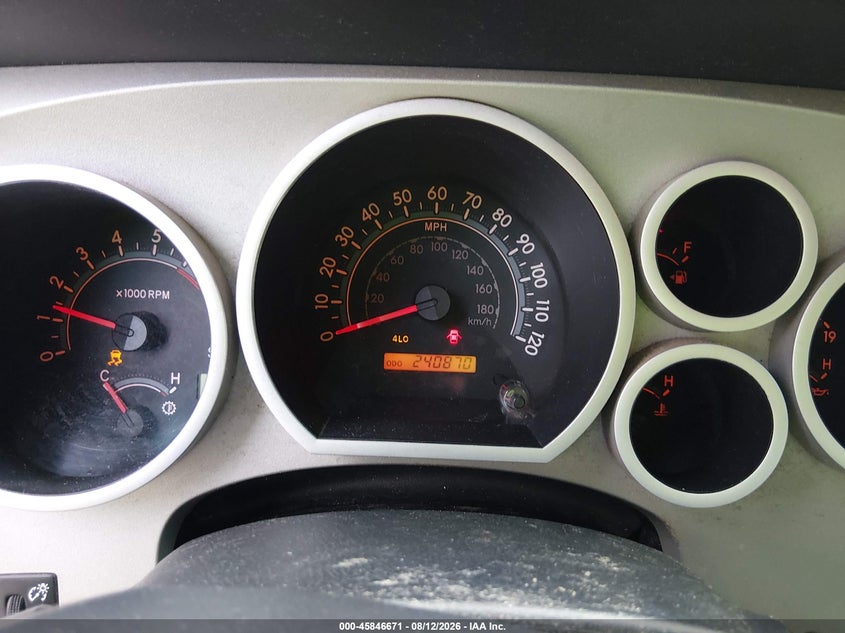 2008 TOYOTA TUNDRA auction photo 7