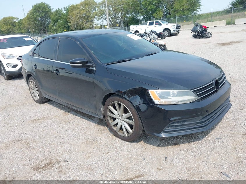 2015 VOLKSWAGEN JETTA auction photo 1