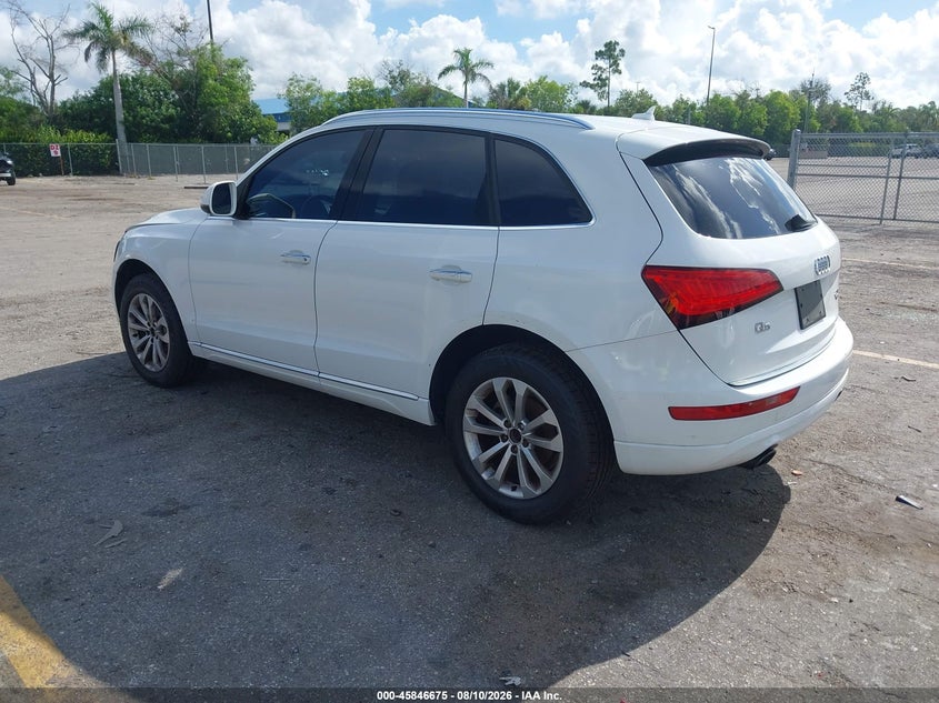 Vin: wa1c2afp0ga053393, lot: 46345608, audi q5 2.0t premium 20163