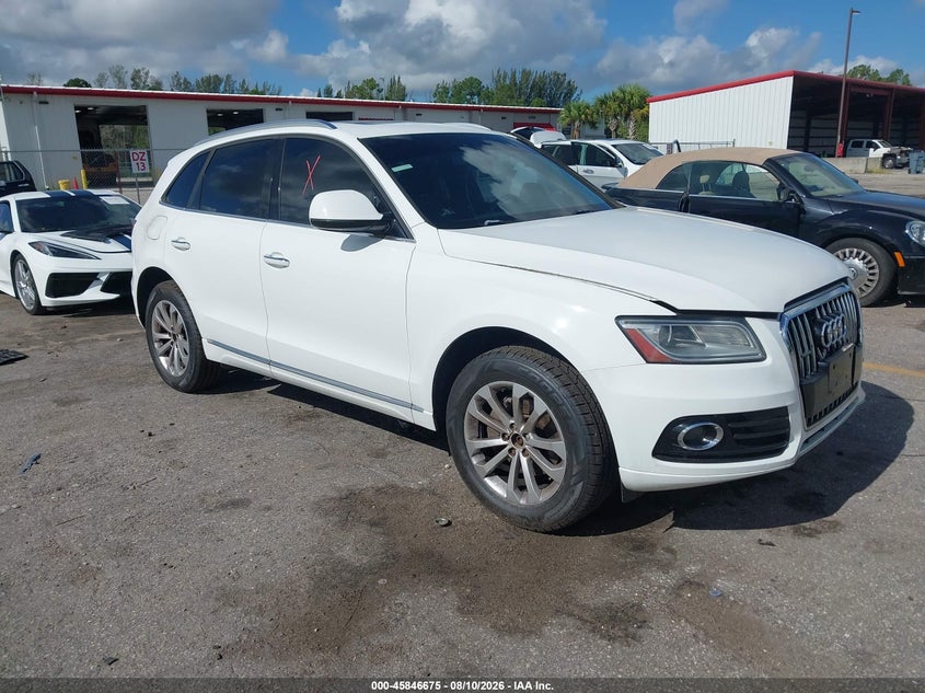 2016 AUDI Q5 auction photo 1