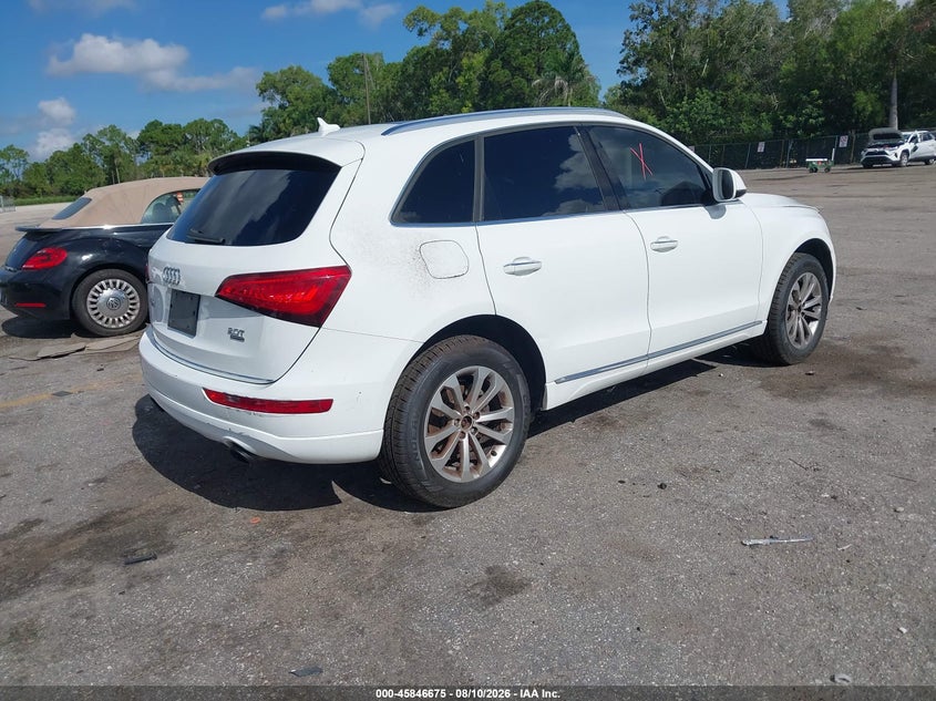2016 AUDI Q5 auction photo 4