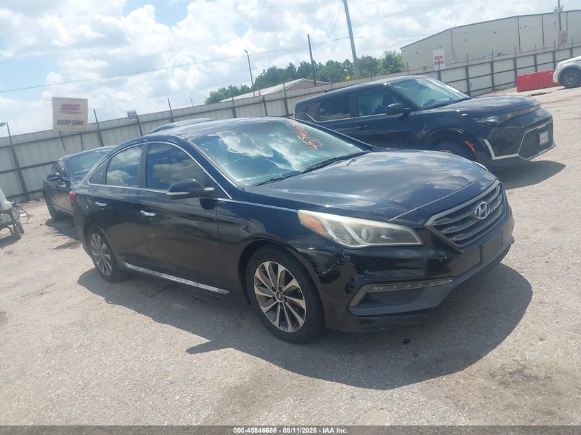 2016 HYUNDAI SONATA SEDAN 2.4L I-4 DI, DOHC, VVT, 185HP