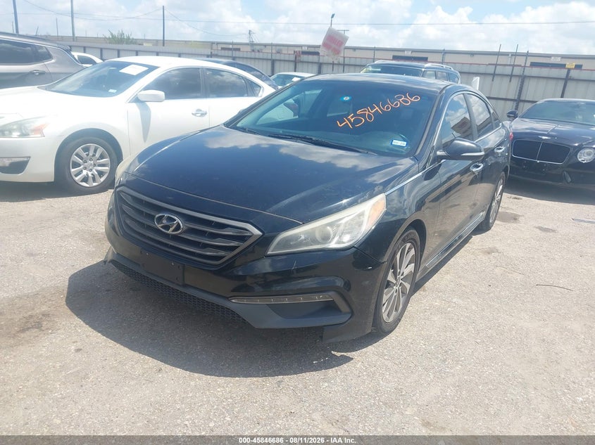 2016 HYUNDAI SONATA SEDAN 2.4L I-4 DI, DOHC, VVT, 185HP