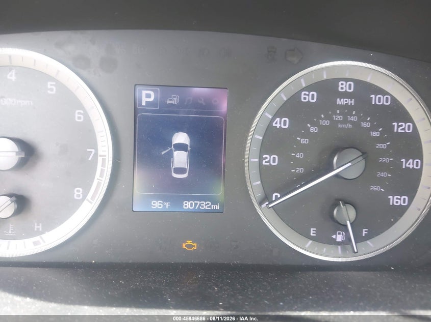 2016 HYUNDAI SONATA SEDAN 2.4L I-4 DI, DOHC, VVT, 185HP
