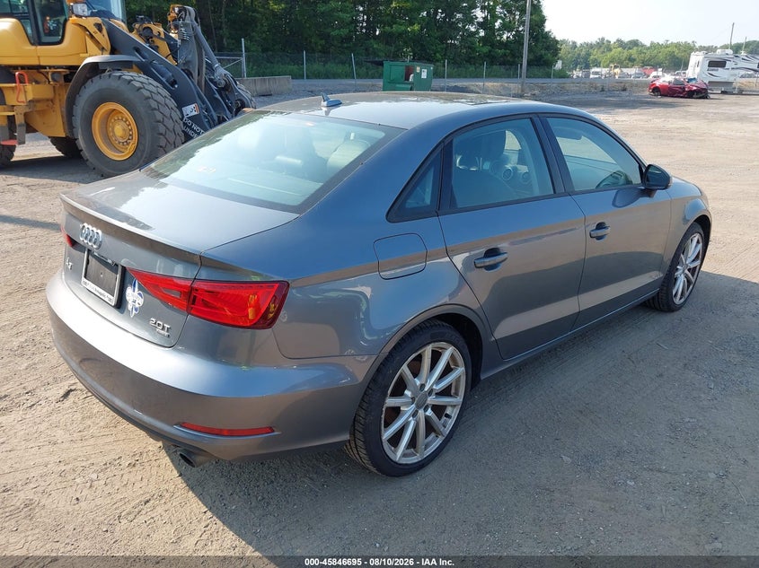 2015 AUDI A3 auction photo 4