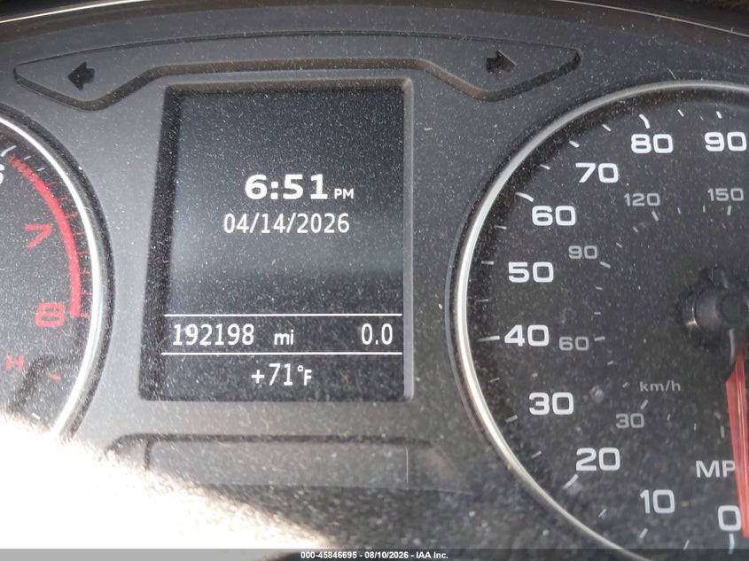 2015 AUDI A3 auction photo 7