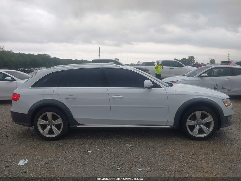AUDI ALLROAD 2014 VIN WA1UFAFL8EA013291
