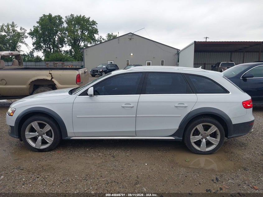 AUDI ALLROAD 2014 VIN WA1UFAFL8EA013291