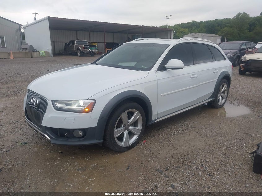 2014 AUDI ALLROAD auction photo 2