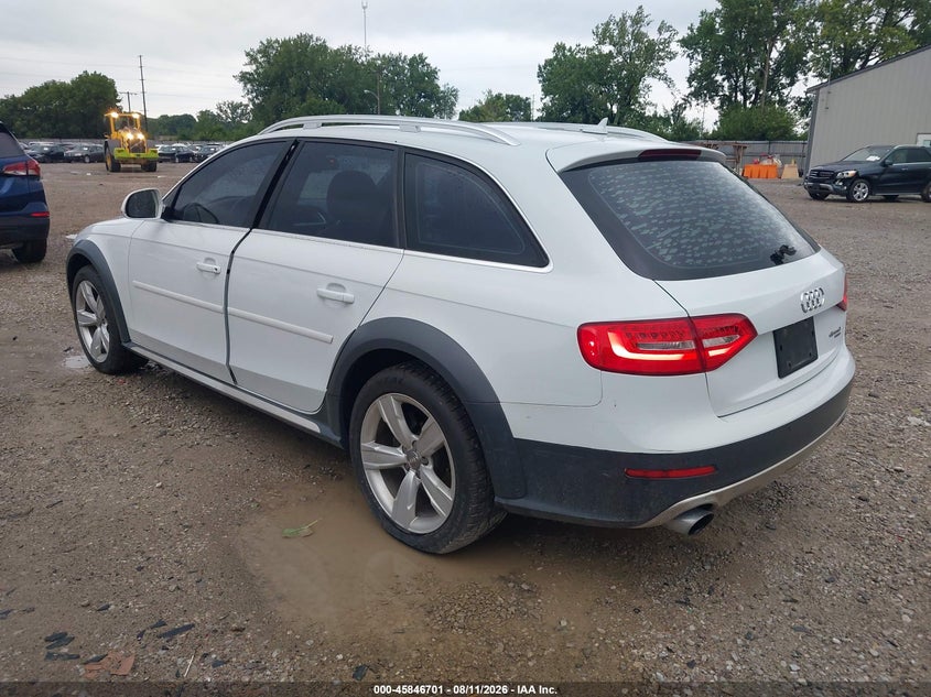 2014 AUDI ALLROAD auction photo 3