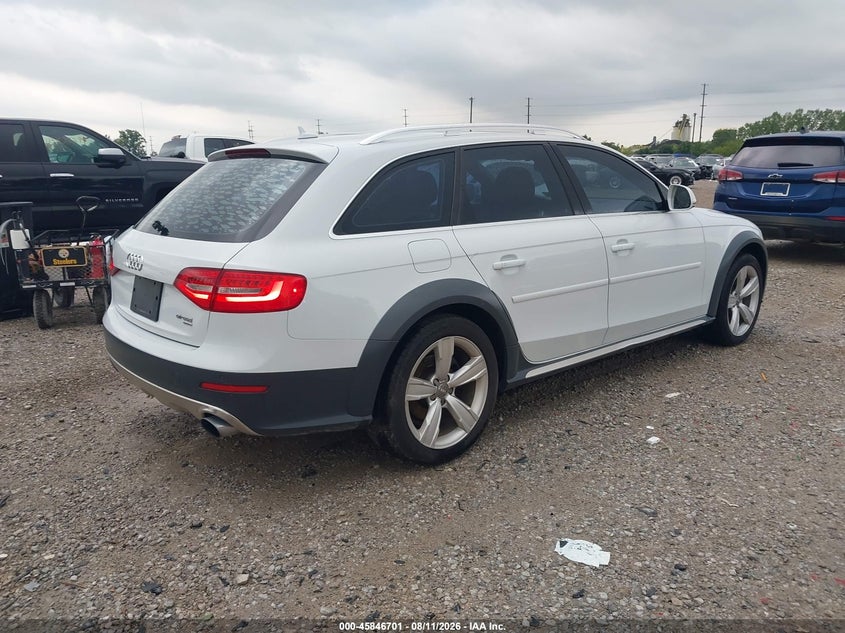 2014 AUDI ALLROAD auction photo 4