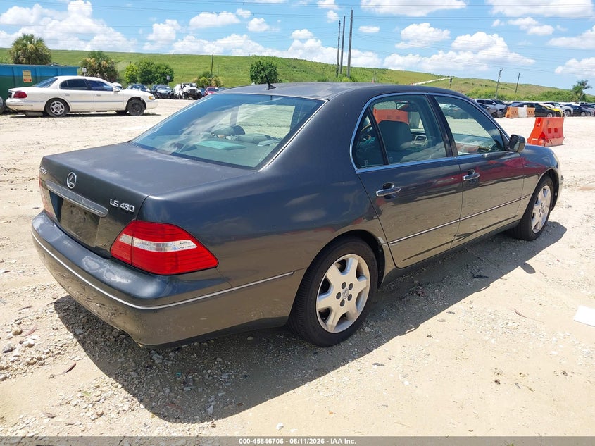 2004 LEXUS LS 430 auction photo 4