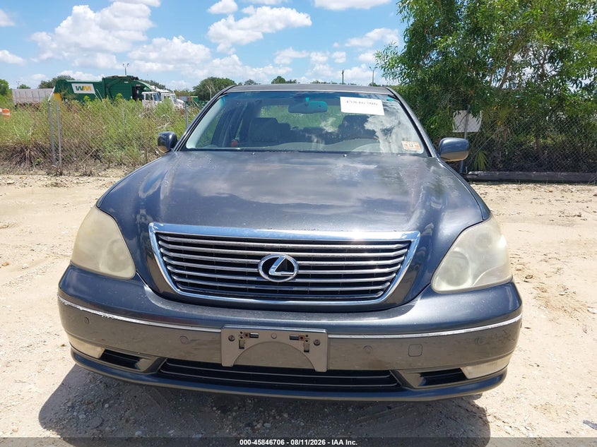 2004 LEXUS LS 430 auction photo 6