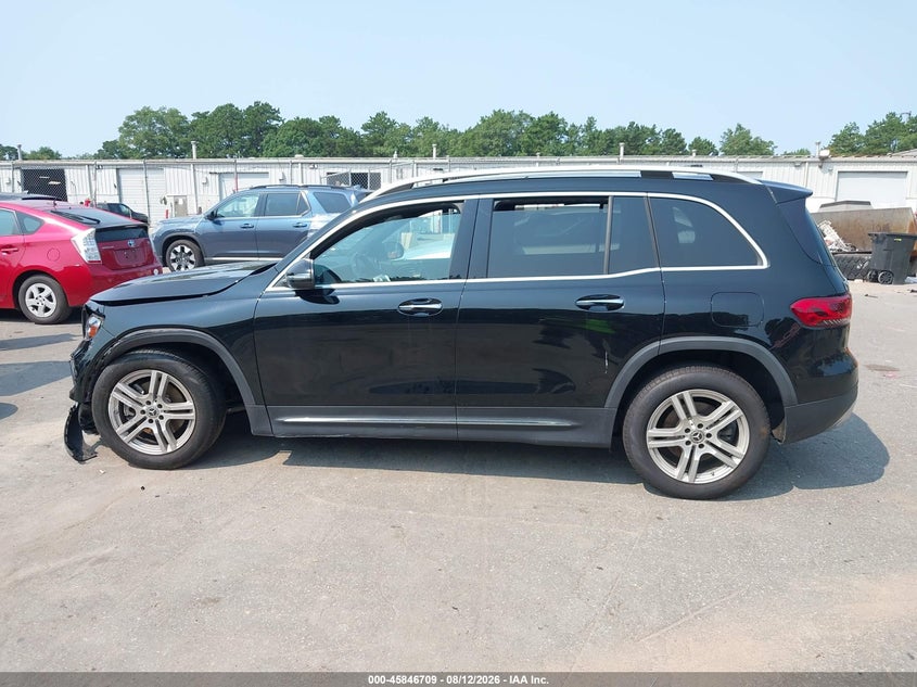 MERCEDES-BENZ GLB 250 2021 VIN W1N4M4HB2MW101569