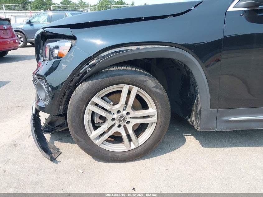 MERCEDES-BENZ GLB 250 2021 VIN W1N4M4HB2MW101569