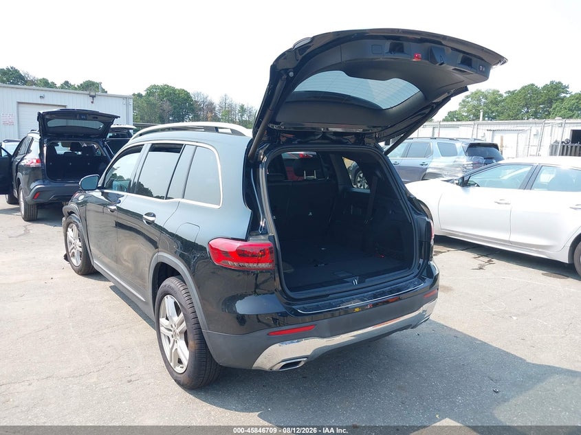 MERCEDES-BENZ GLB 250 2021 VIN W1N4M4HB2MW101569