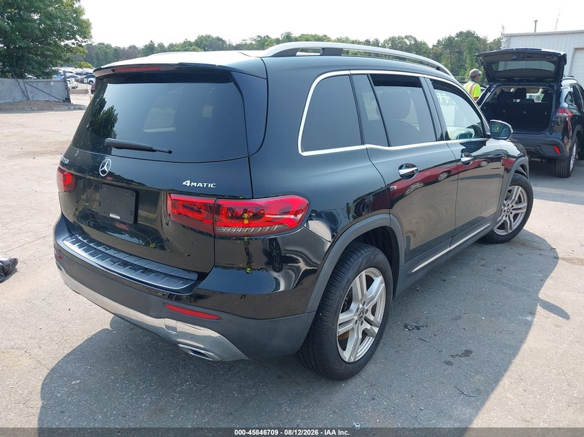 MERCEDES-BENZ GLB 250 2021 VIN W1N4M4HB2MW101569