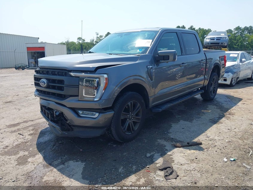 2021 FORD F-150 PICKUP 2.7L V-6 DI, DOHC, VVT, TURBO, 325HP
