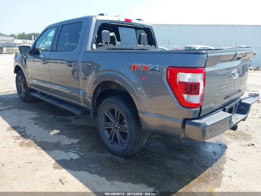 2021 FORD F-150 PICKUP 2.7L V-6 DI, DOHC, VVT, TURBO, 325HP