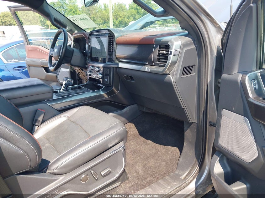 2021 FORD F-150 PICKUP 2.7L V-6 DI, DOHC, VVT, TURBO, 325HP