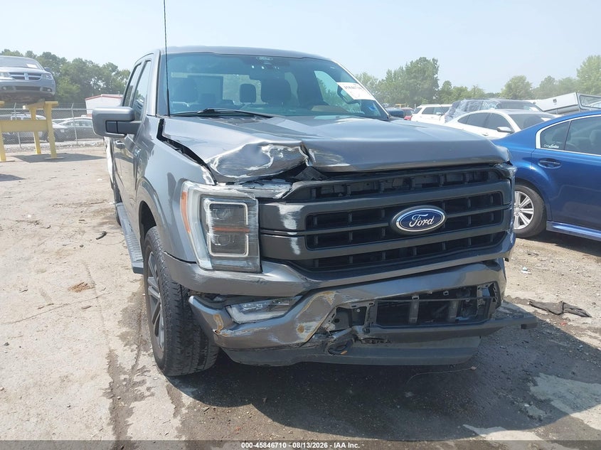 2021 FORD F-150 PICKUP 2.7L V-6 DI, DOHC, VVT, TURBO, 325HP