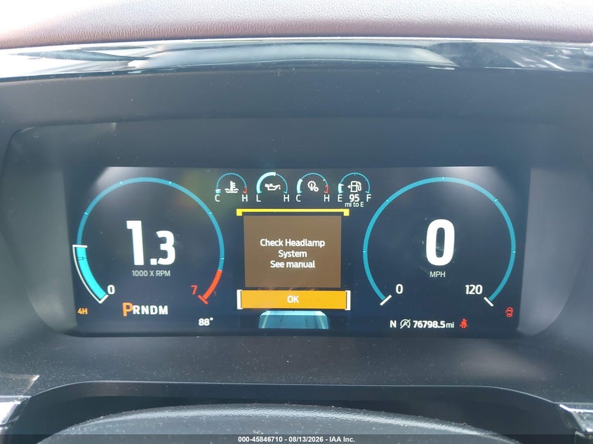 2021 FORD F-150 PICKUP 2.7L V-6 DI, DOHC, VVT, TURBO, 325HP