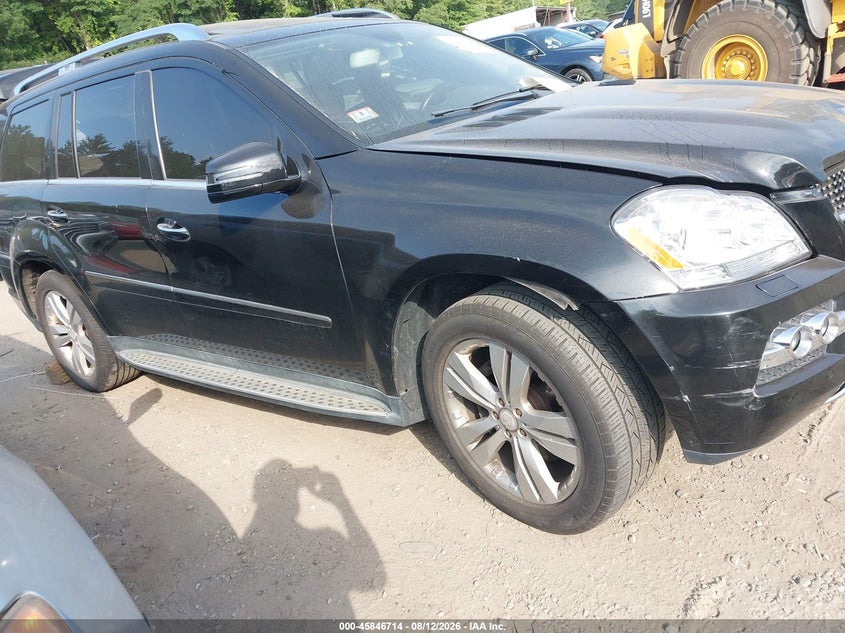 2011 MERCEDES-BENZ GL 450 auction photo 1
