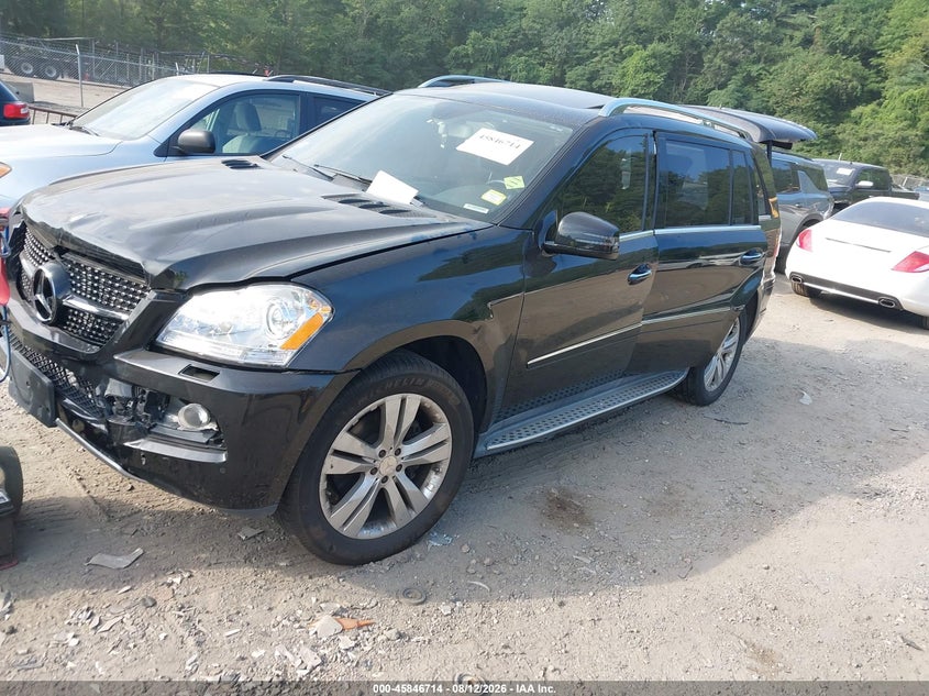 2011 MERCEDES-BENZ GL 450 auction photo 2