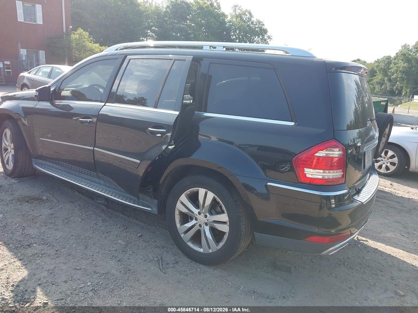 2011 MERCEDES-BENZ GL 450 auction photo 3