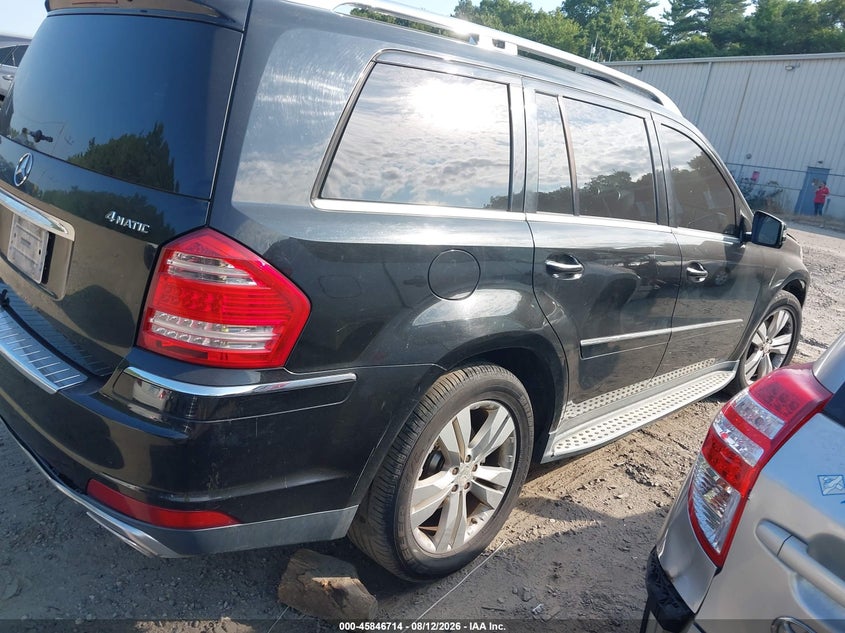 2011 MERCEDES-BENZ GL 450 auction photo 4