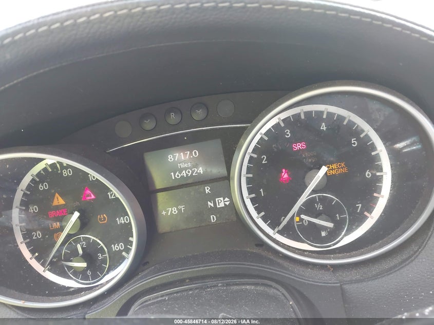 2011 MERCEDES-BENZ GL 450 auction photo 6