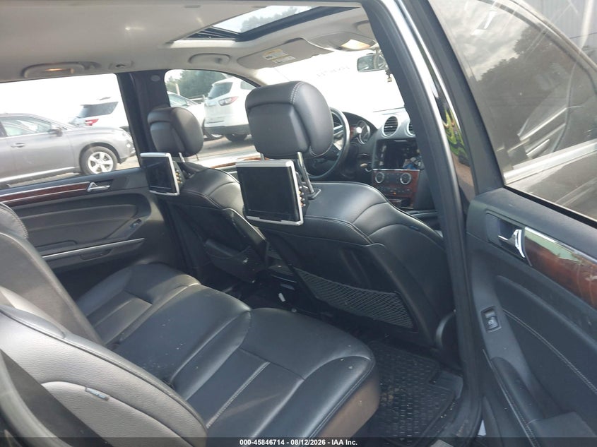 2011 MERCEDES-BENZ GL 450 auction photo 7