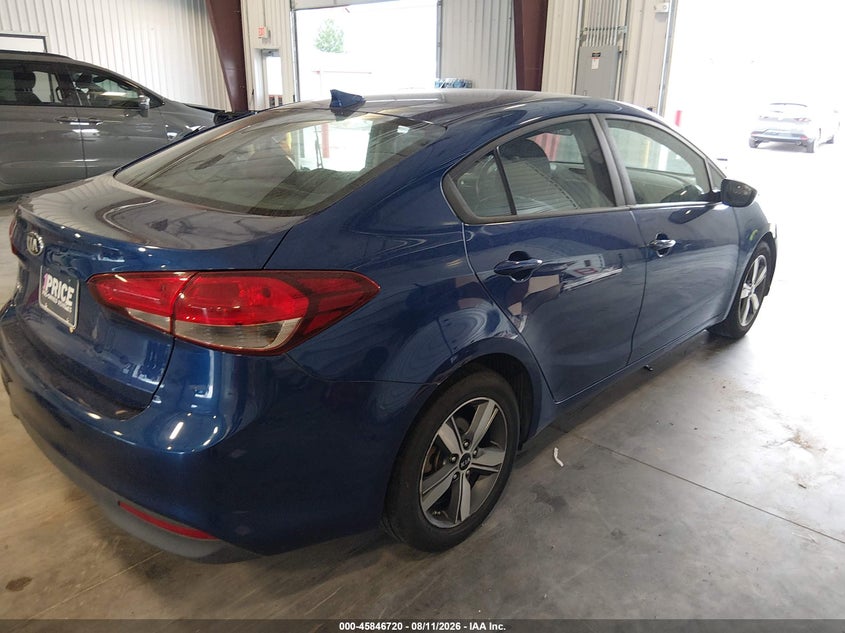 Vin: 3kpfl4a78je196802, lot: 46345653, kia forte lx 20184