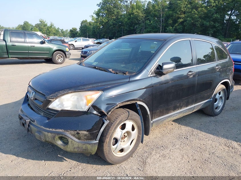 2007 HONDA CR-V SPORT UTILITY VEHICLE 2.4L I-4 DOHC, VVT, 166HP