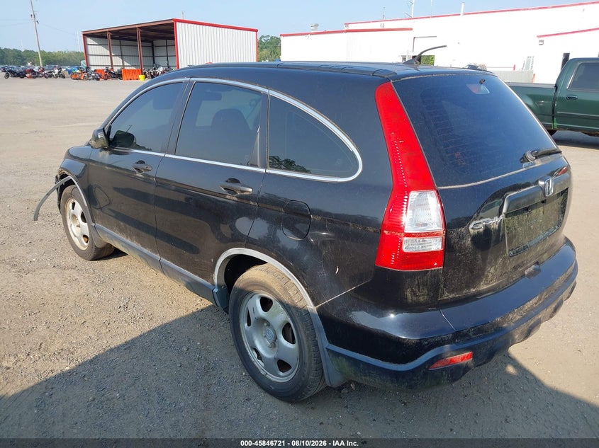 2007 HONDA CR-V SPORT UTILITY VEHICLE 2.4L I-4 DOHC, VVT, 166HP