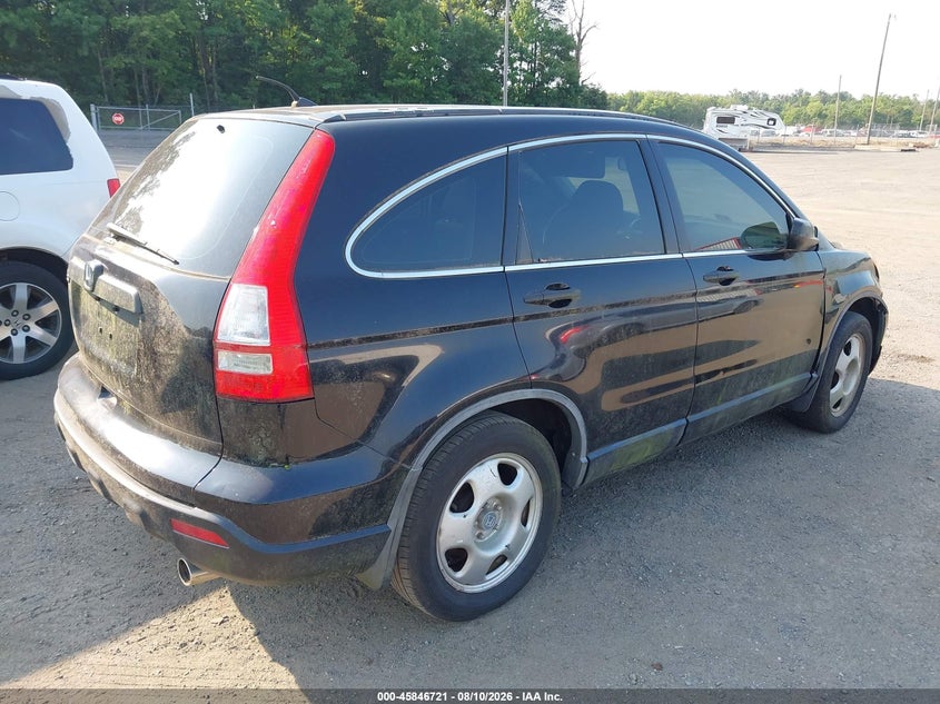 2007 HONDA CR-V SPORT UTILITY VEHICLE 2.4L I-4 DOHC, VVT, 166HP