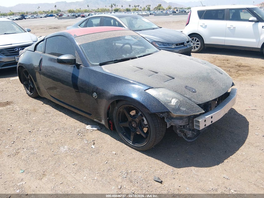 2003 NISSAN 350Z auction photo 1