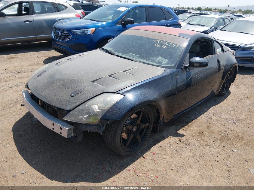 2003 NISSAN 350Z auction photo 2