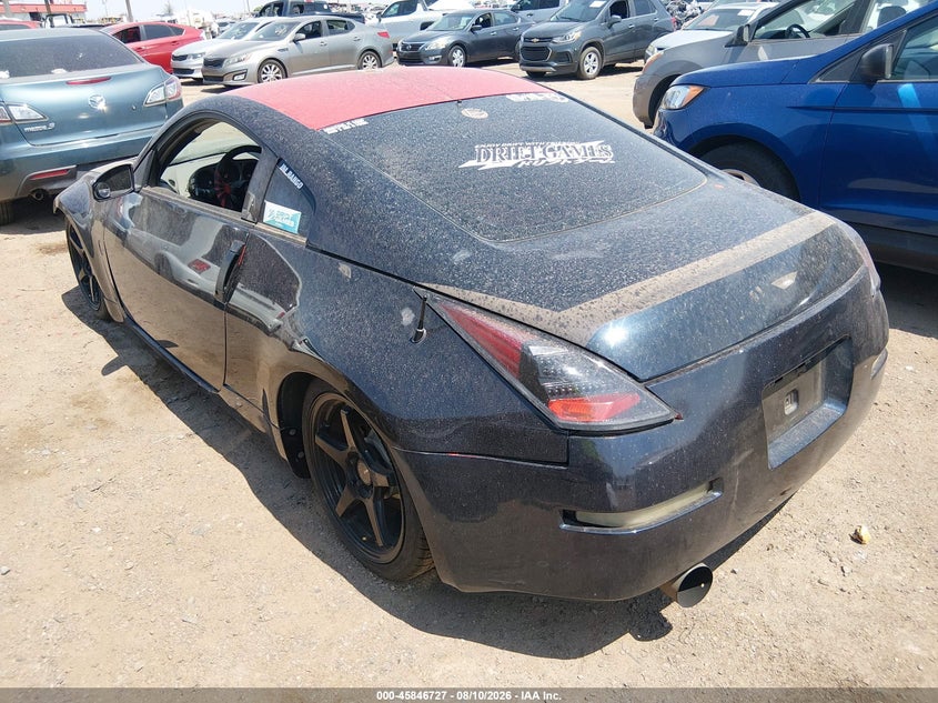 2003 NISSAN 350Z auction photo 3