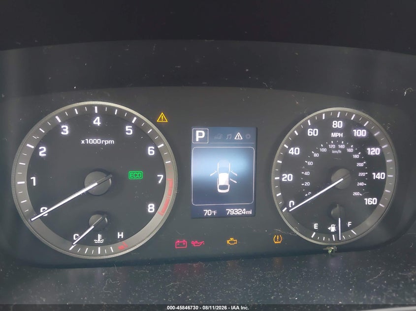 2015 HYUNDAI SONATA SEDAN 2.4L I-4 DI, DOHC, VVT, 185HP
