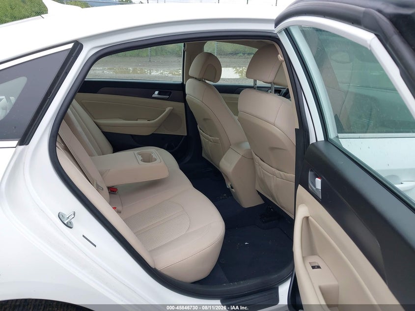 2015 HYUNDAI SONATA SEDAN 2.4L I-4 DI, DOHC, VVT, 185HP